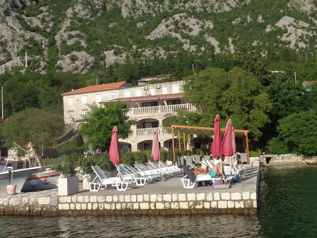 Apartments Bella Di Mare Kotor Exterior foto