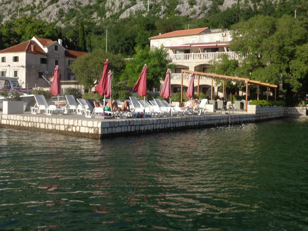 Apartments Bella Di Mare Kotor Exterior foto
